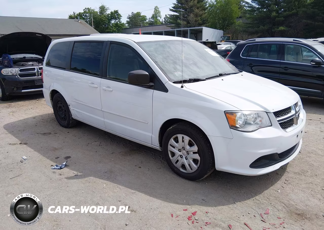 2015 Dodge Grand Caravan Se