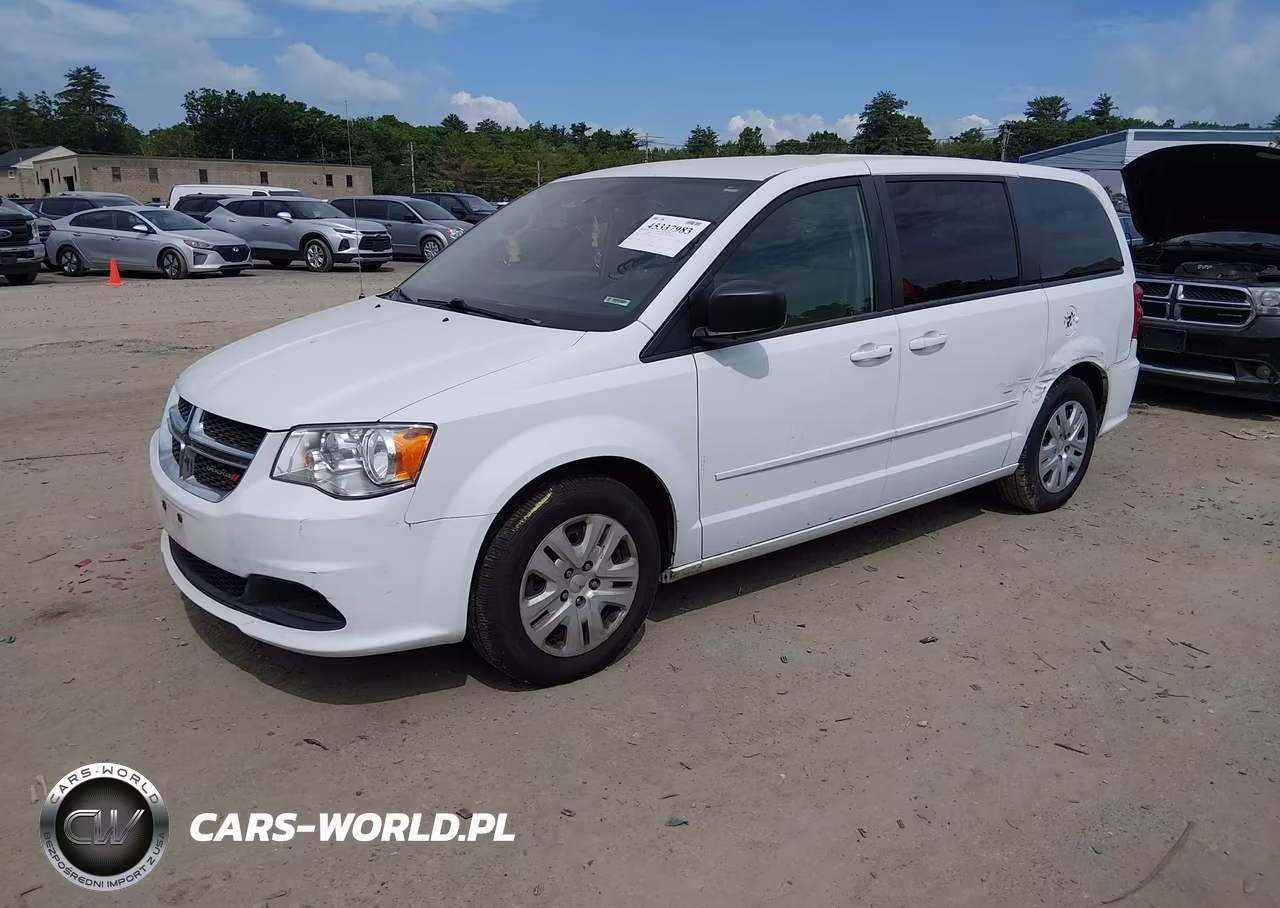 2015 Dodge Grand Caravan Se VIN:2C4RDGBG7FR612838 - 2