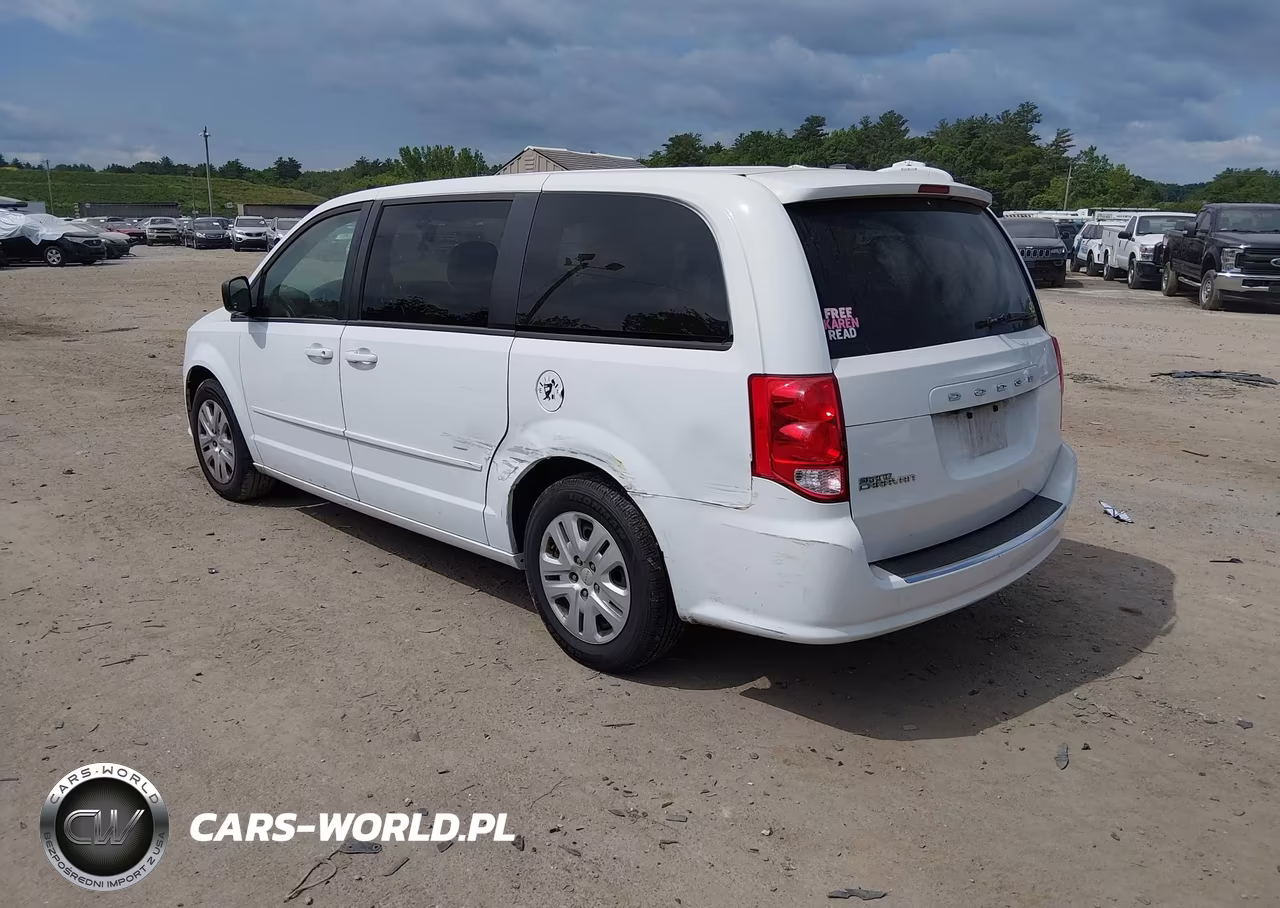 2015 Dodge Grand Caravan Se VIN:2C4RDGBG7FR612838 - 3