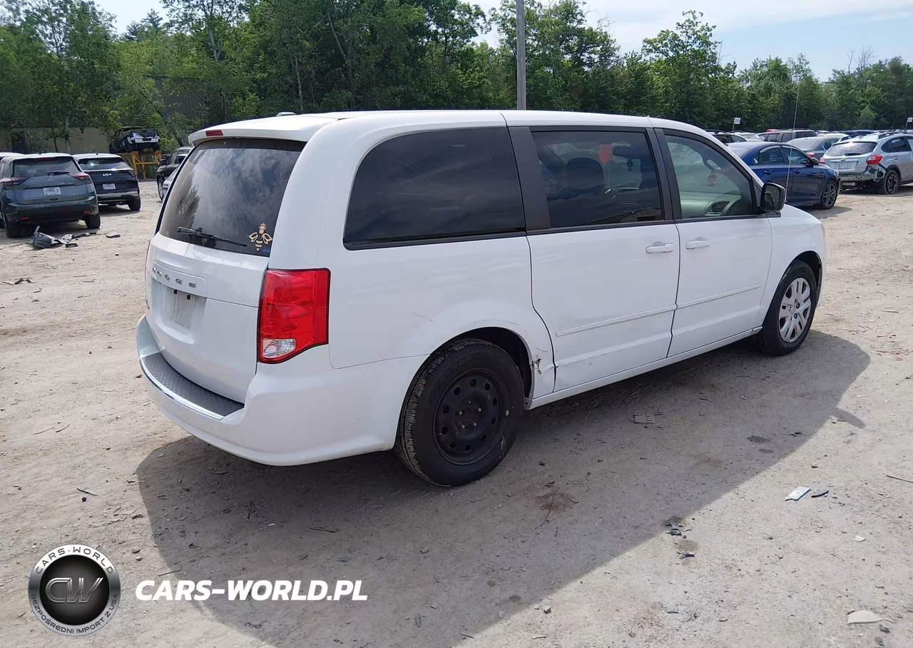 2015 Dodge Grand Caravan Se VIN:2C4RDGBG7FR612838 - 4