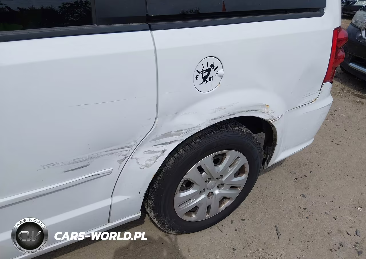 2015 Dodge Grand Caravan Se VIN:2C4RDGBG7FR612838 - 6