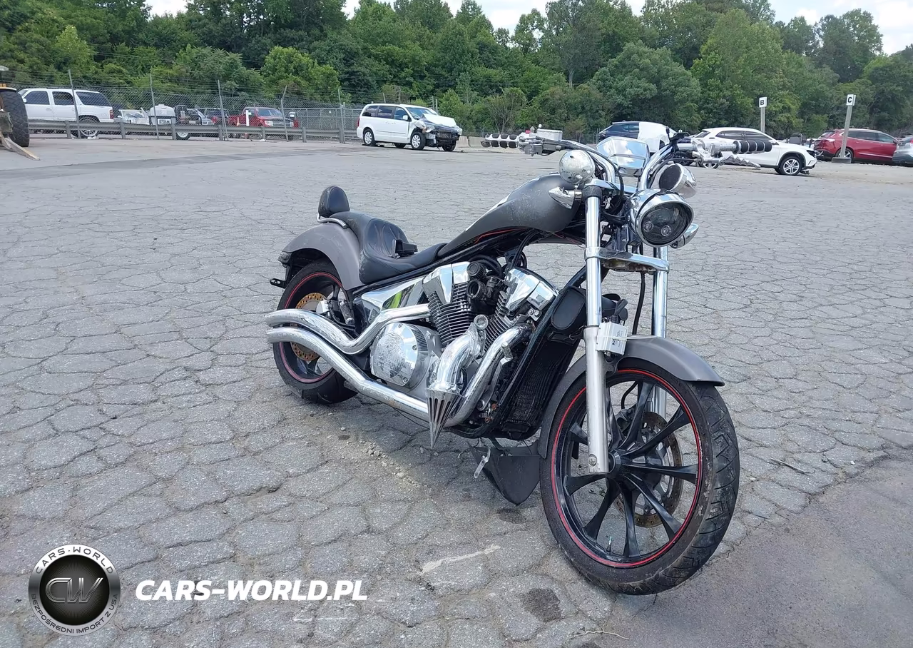 2010 Honda Vt1300 Cx
