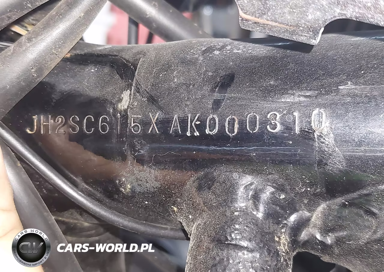 2010 Honda Vt1300 Cx VIN:JH2SC615XAK000310 - 10