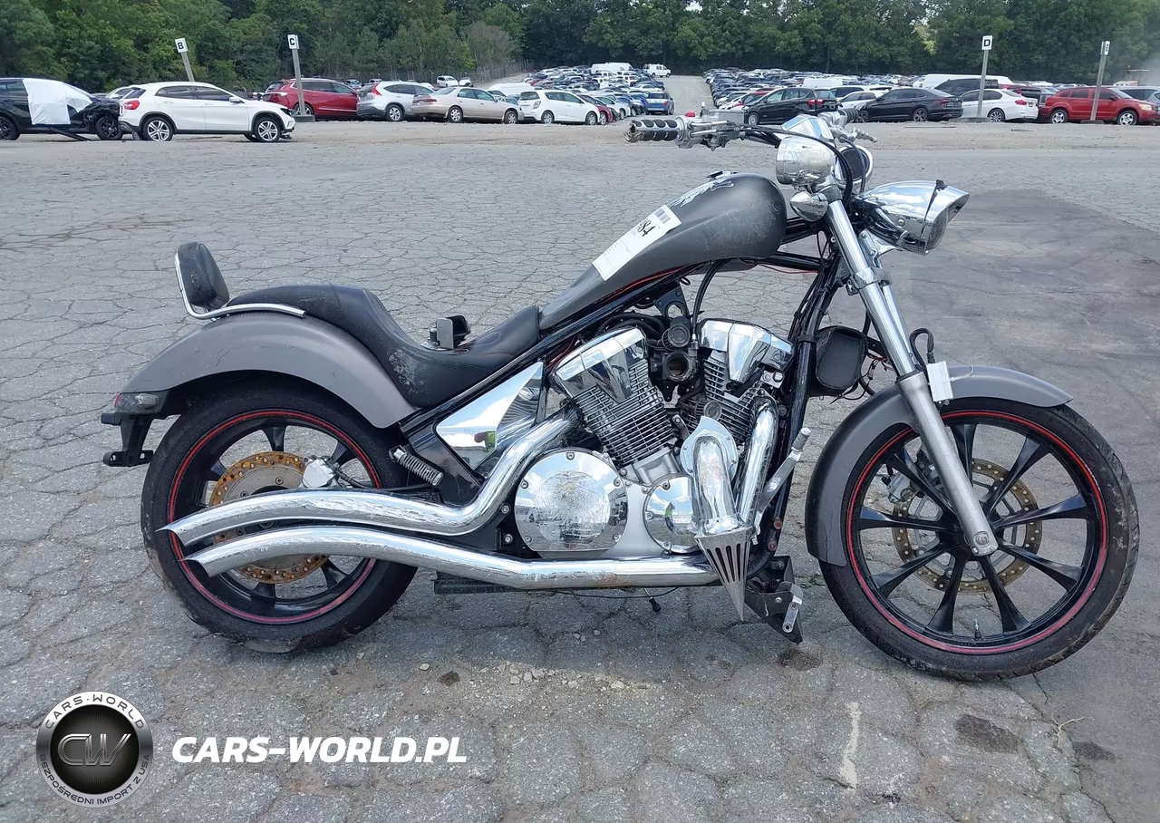 2010 Honda Vt1300 Cx VIN:JH2SC615XAK000310 - 11
