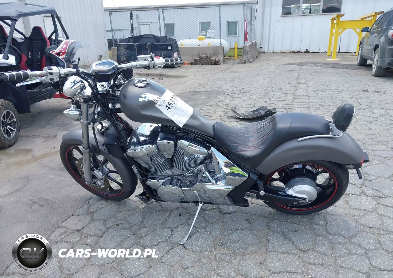 2010 Honda Vt1300 Cx VIN:JH2SC615XAK000310 - 12
