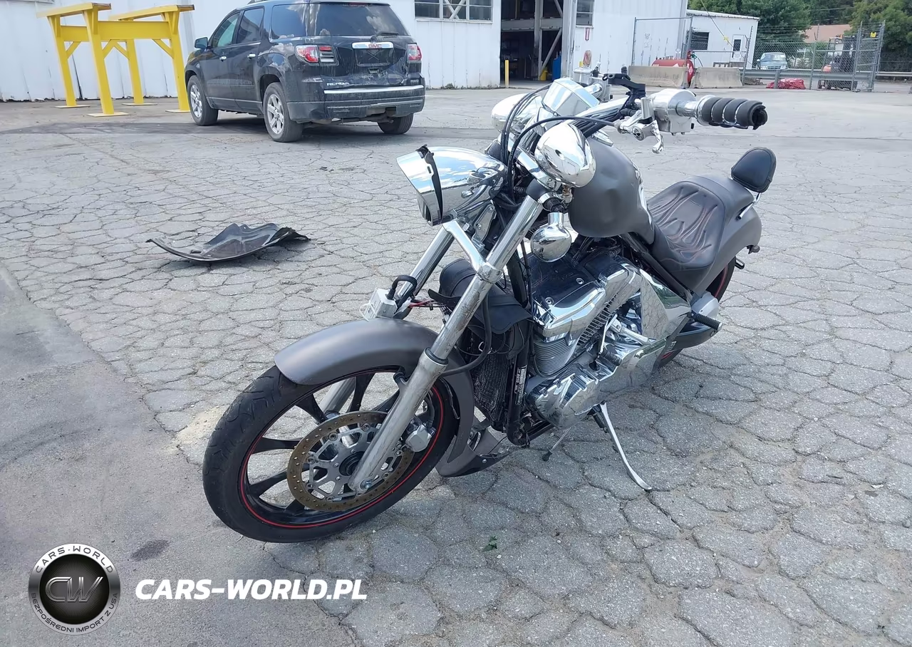 2010 Honda Vt1300 Cx VIN:JH2SC615XAK000310 - 2