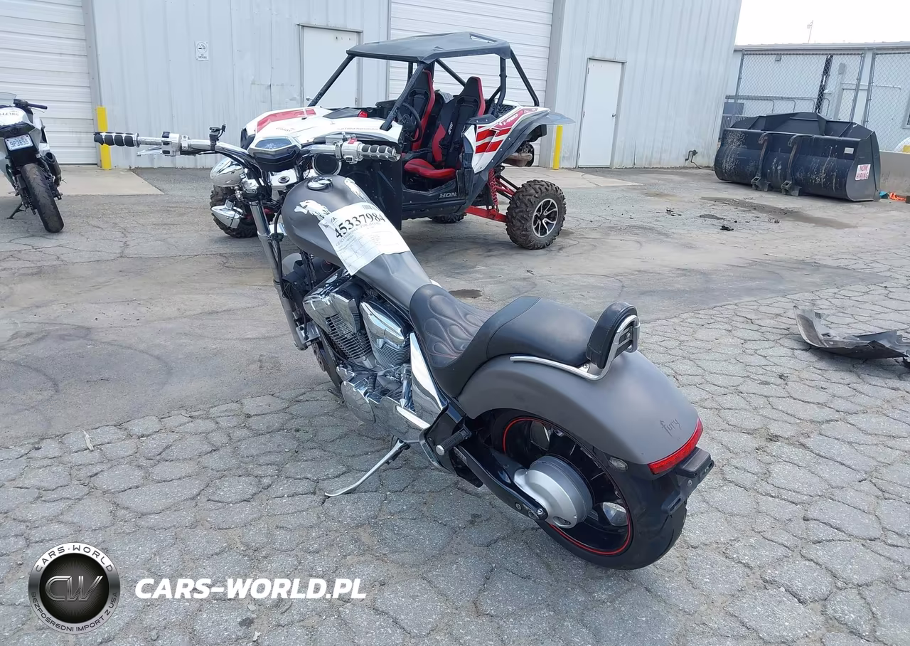 2010 Honda Vt1300 Cx VIN:JH2SC615XAK000310 - 3