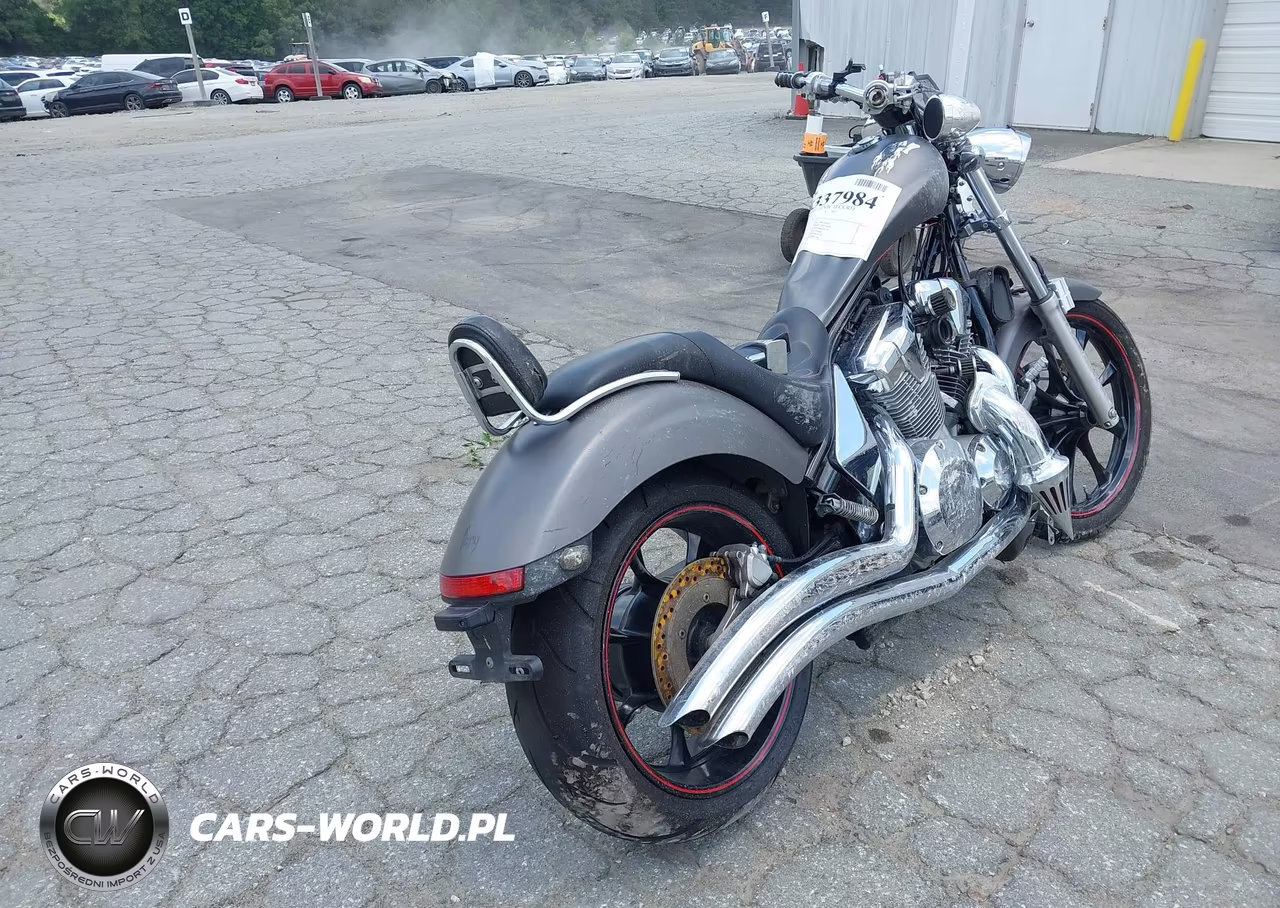 2010 Honda Vt1300 Cx VIN:JH2SC615XAK000310 - 4