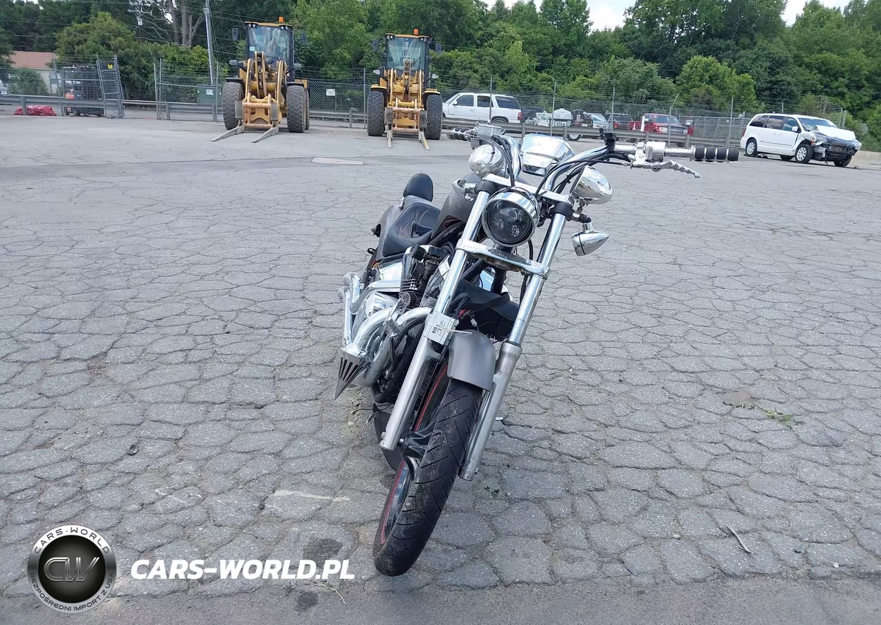 2010 Honda Vt1300 Cx VIN:JH2SC615XAK000310 - 5