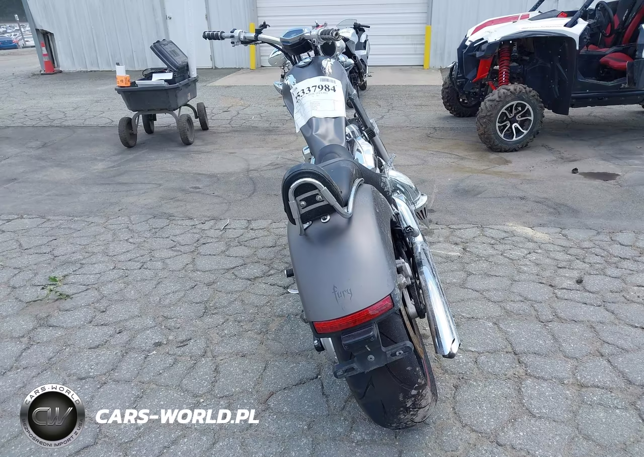 2010 Honda Vt1300 Cx VIN:JH2SC615XAK000310 - 6