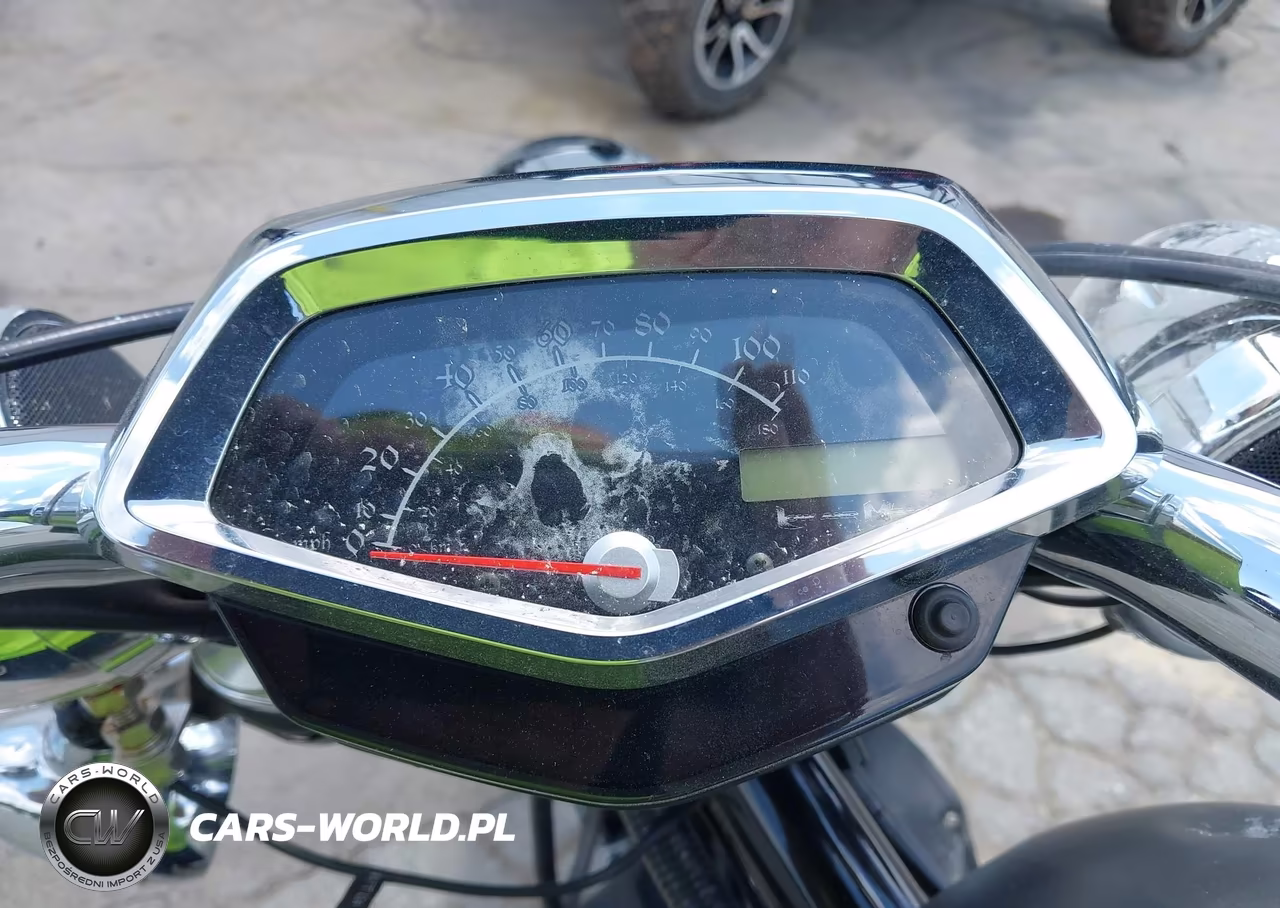 2010 Honda Vt1300 Cx VIN:JH2SC615XAK000310 - 7