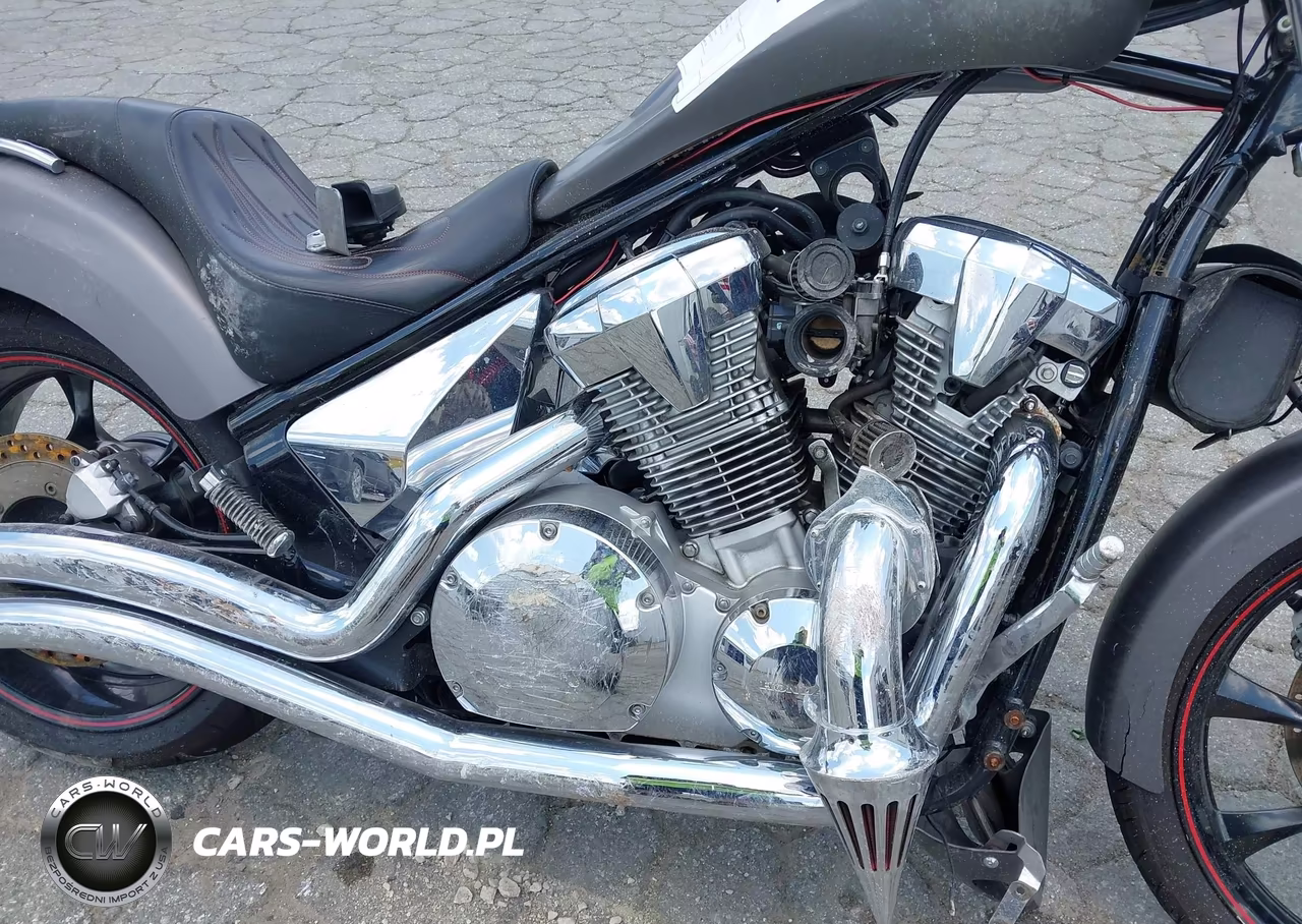 2010 Honda Vt1300 Cx VIN:JH2SC615XAK000310 - 8