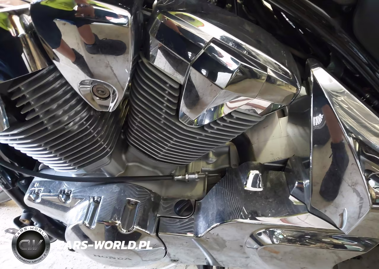2010 Honda Vt1300 Cx VIN:JH2SC615XAK000310 - 9