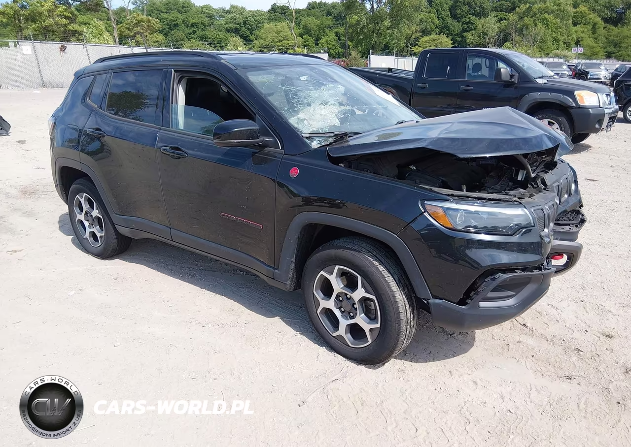 2022 Jeep Compass Trailhawk 4X4