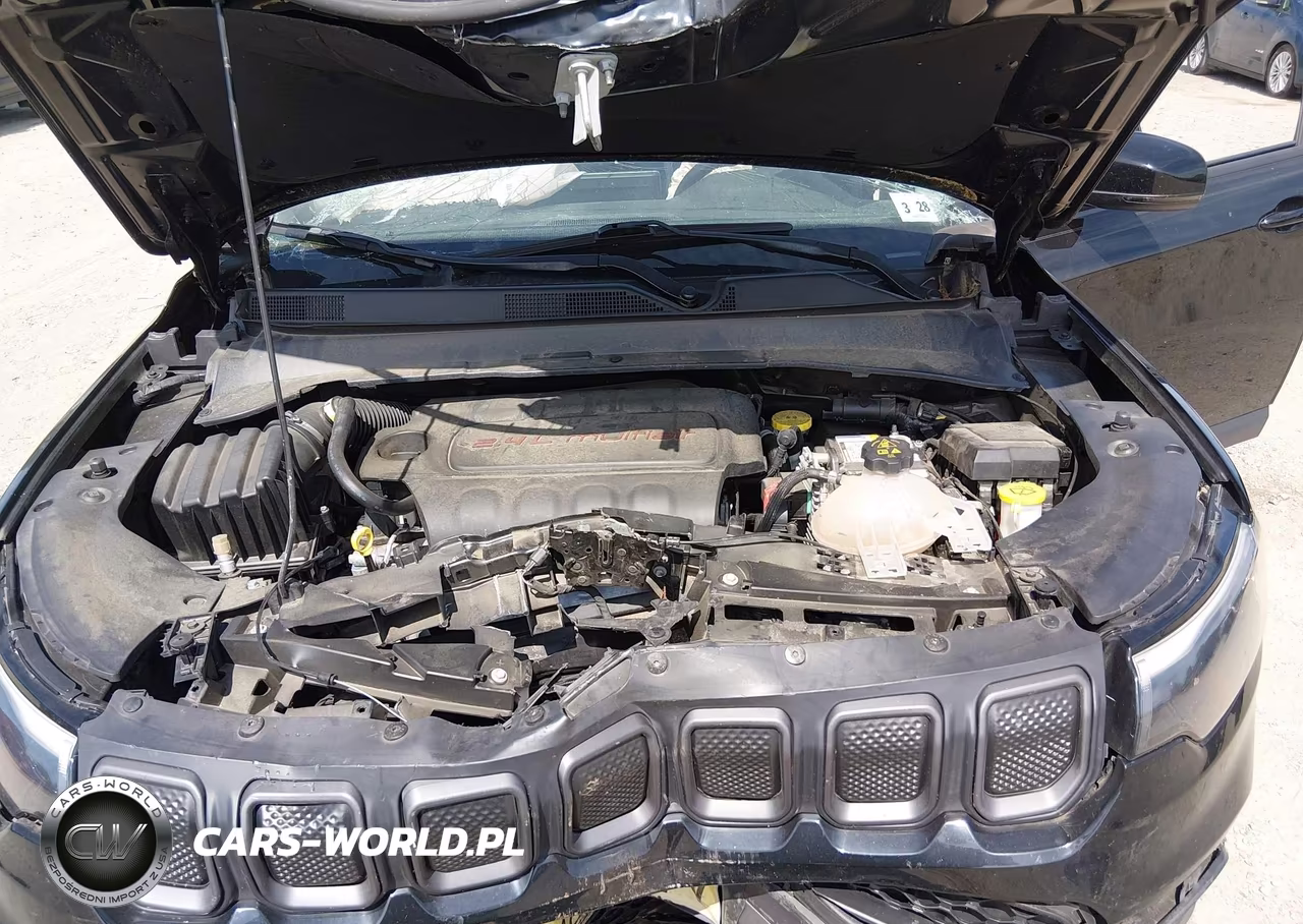 2022 Jeep Compass Trailhawk 4X4 VIN:3C4NJDDB8NT191795 - 10