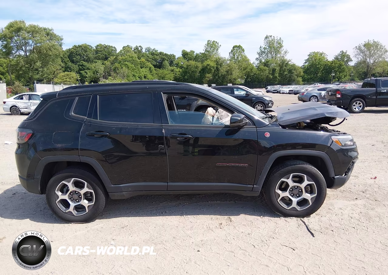 2022 Jeep Compass Trailhawk 4X4 VIN:3C4NJDDB8NT191795 - 13