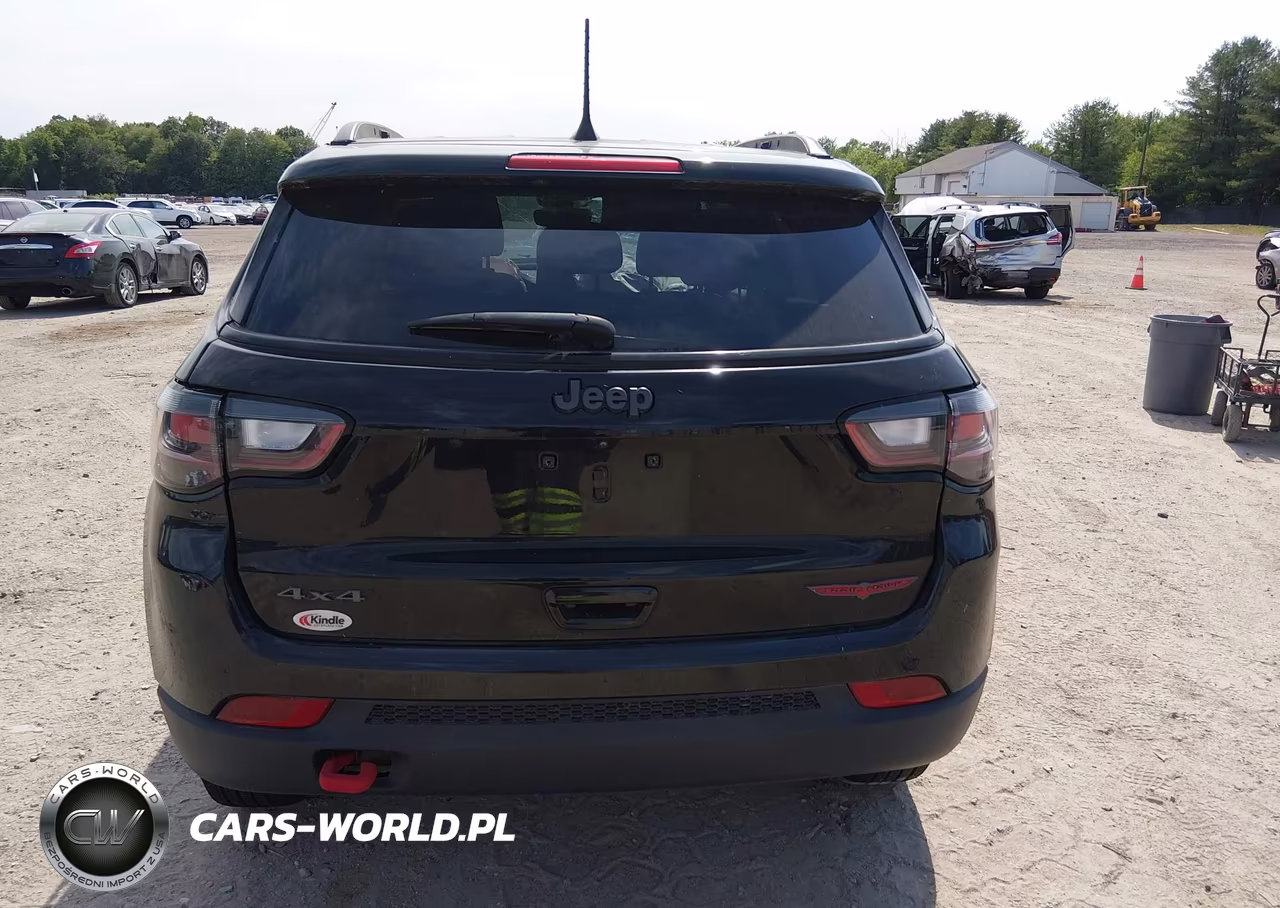 2022 Jeep Compass Trailhawk 4X4 VIN:3C4NJDDB8NT191795 - 16
