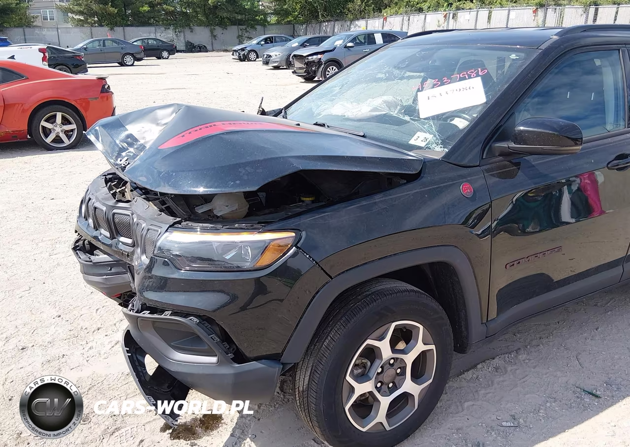 2022 Jeep Compass Trailhawk 4X4 VIN:3C4NJDDB8NT191795 - 17