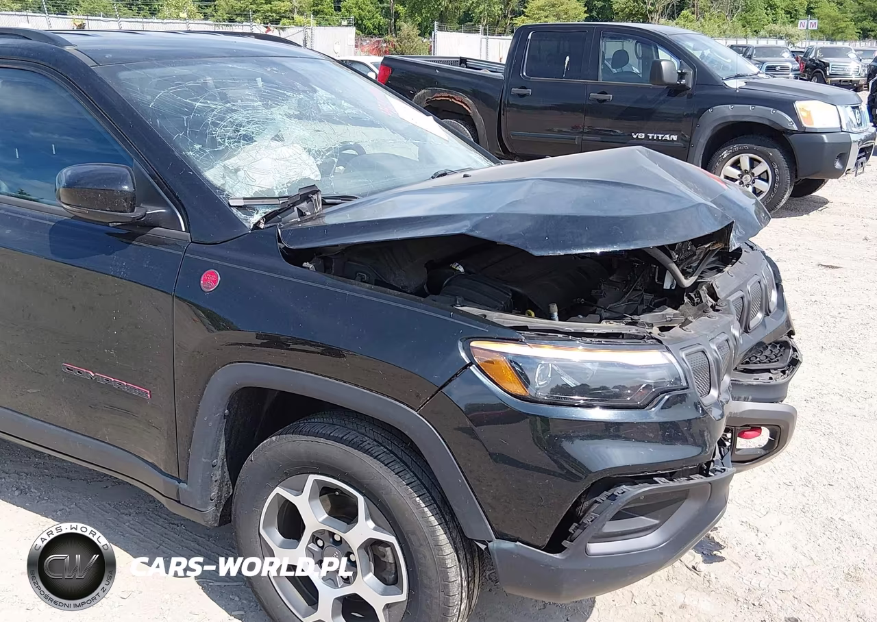 2022 Jeep Compass Trailhawk 4X4 VIN:3C4NJDDB8NT191795 - 18