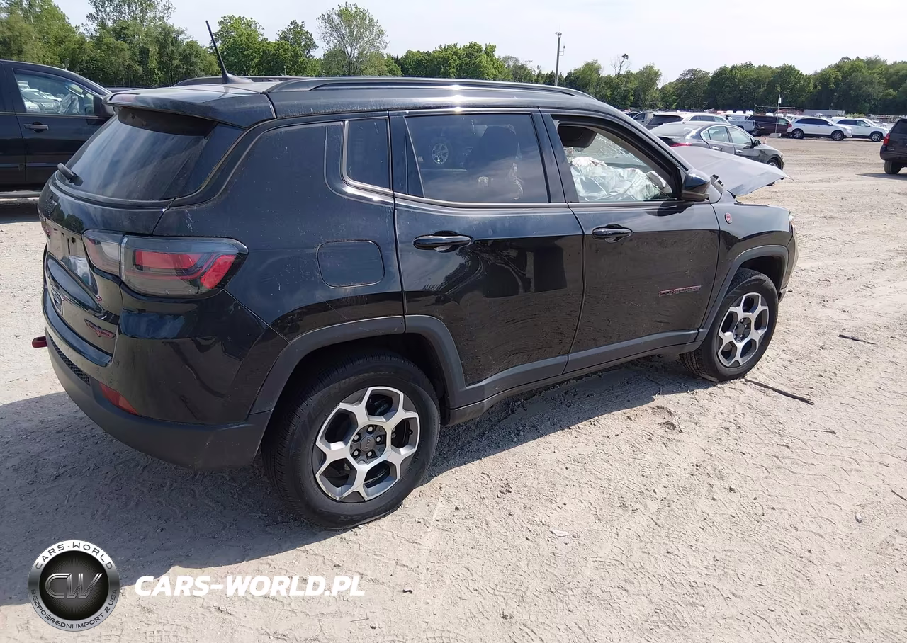 2022 Jeep Compass Trailhawk 4X4 VIN:3C4NJDDB8NT191795 - 4
