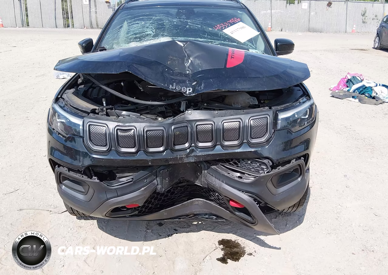 2022 Jeep Compass Trailhawk 4X4 VIN:3C4NJDDB8NT191795 - 6