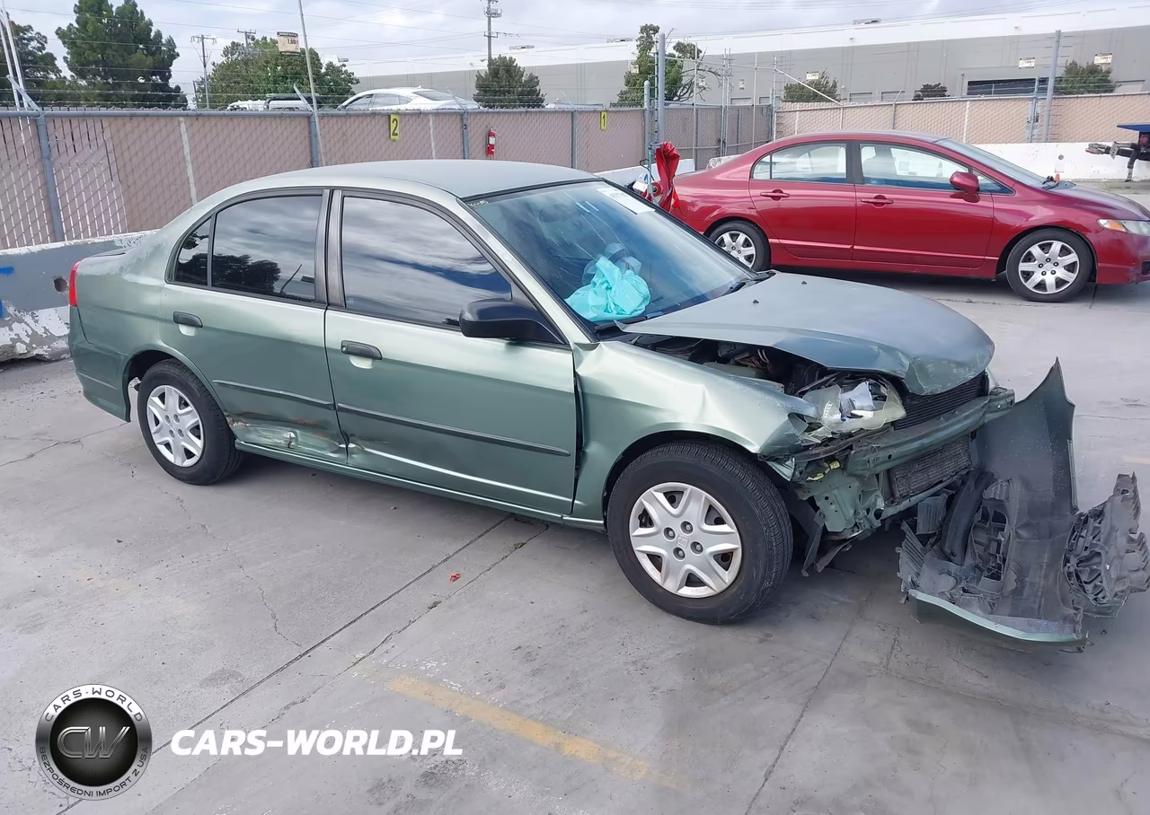 2004 Honda Civic Vp – zdjęcie 1 z 12