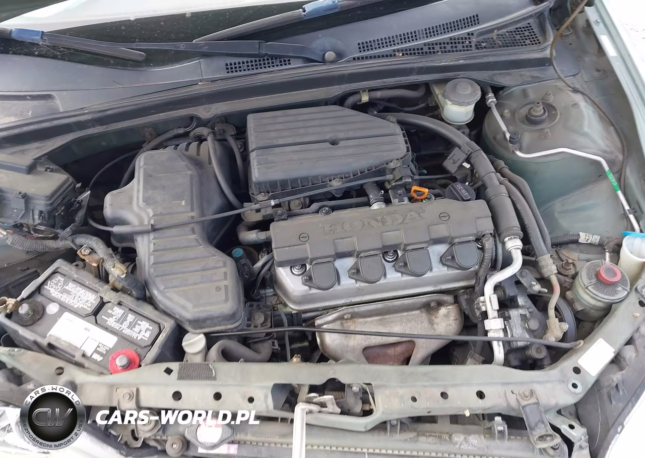 2004 Honda Civic Vp VIN:2HGES16354H554337 - 10
