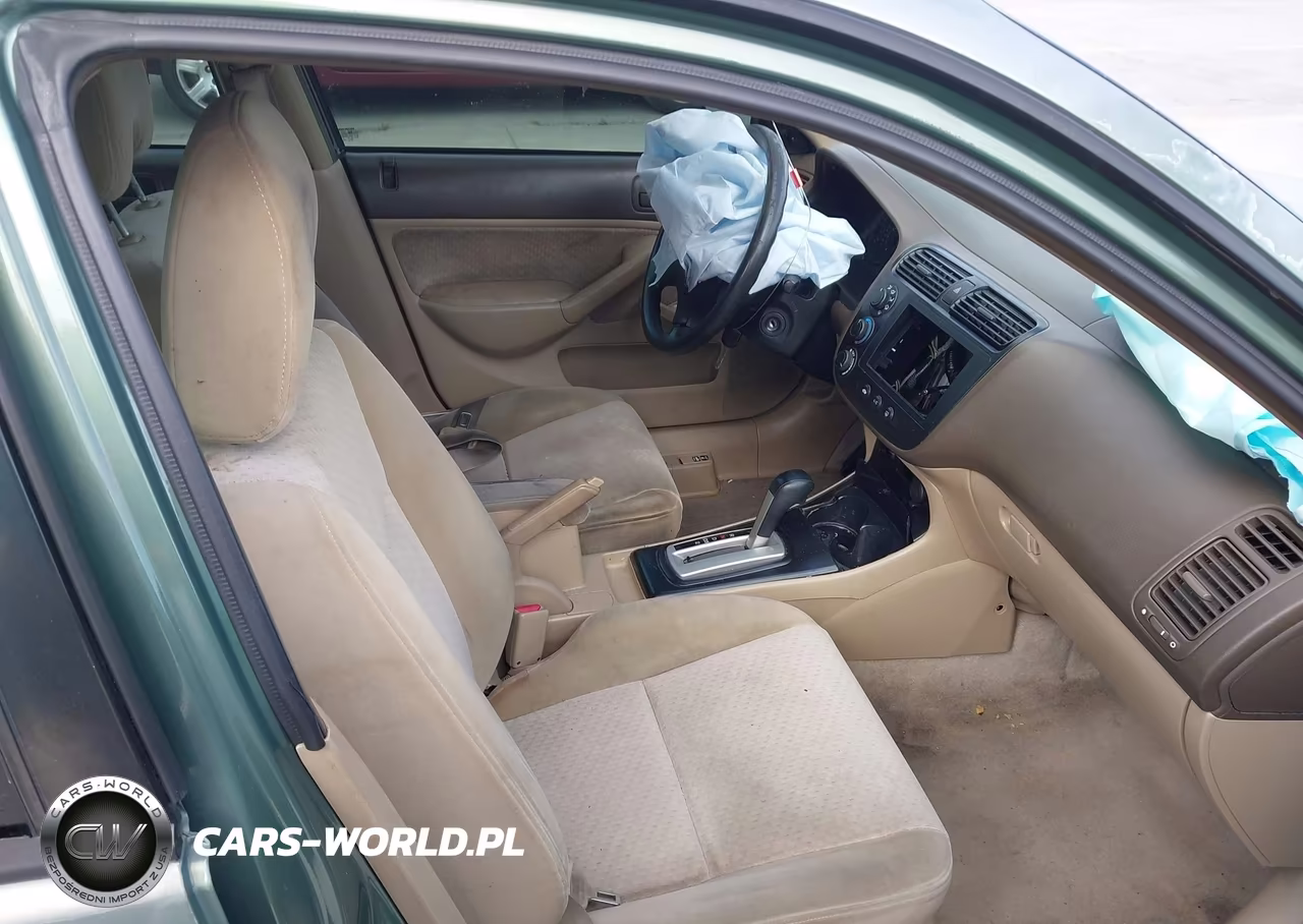 2004 Honda Civic Vp VIN:2HGES16354H554337 - 5