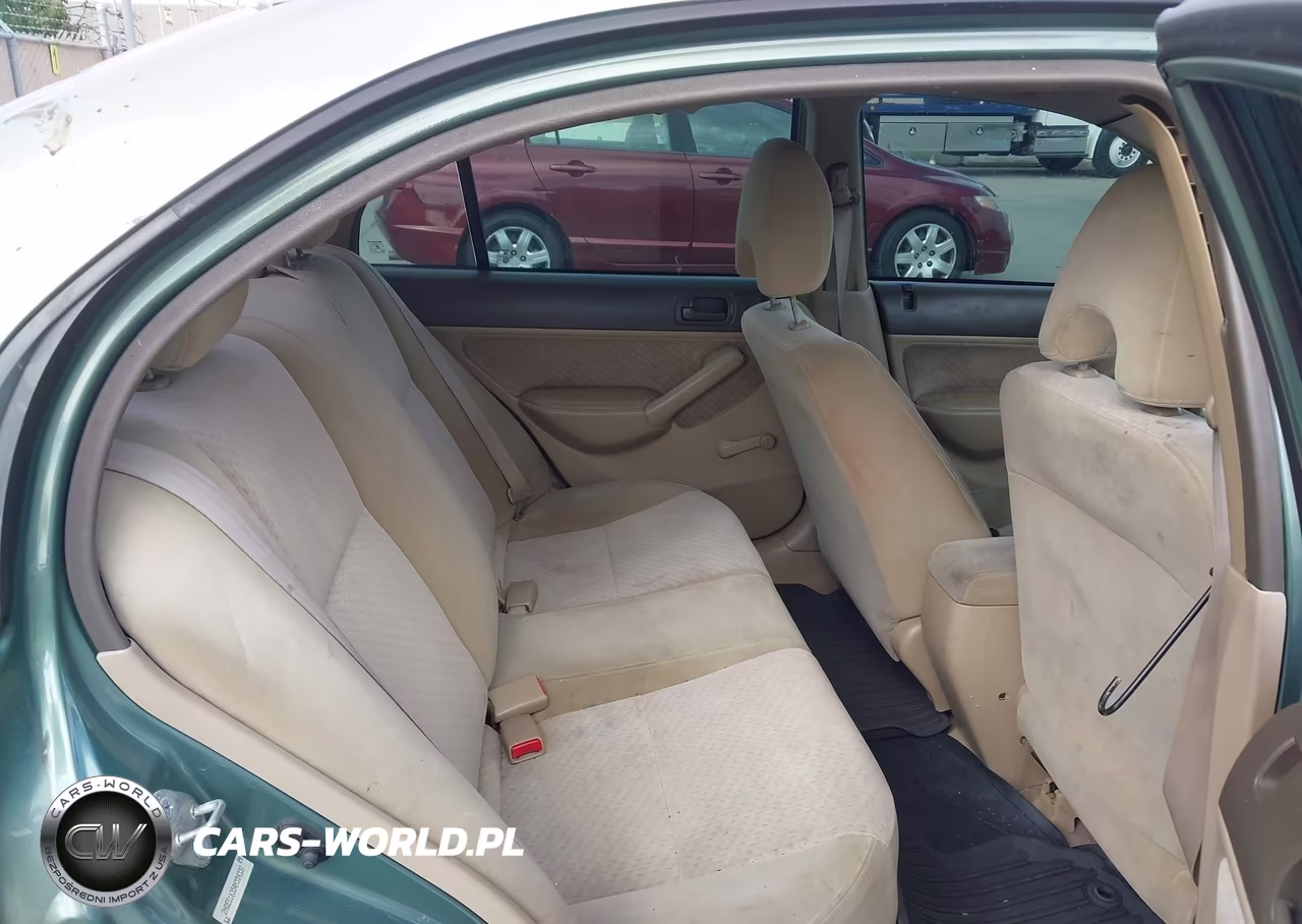 2004 Honda Civic Vp VIN:2HGES16354H554337 - 8