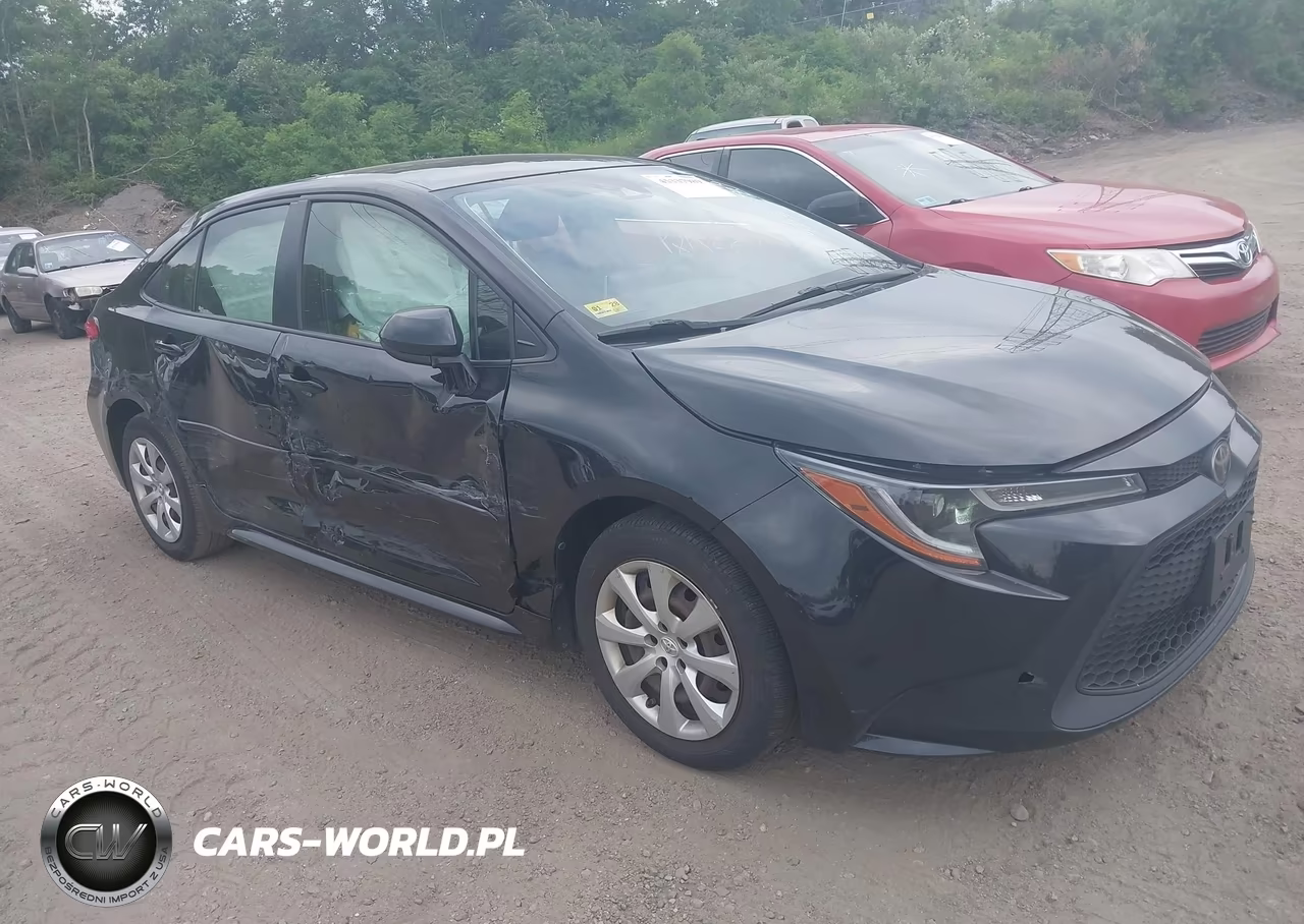 2021 Toyota Corolla Le VIN:JTDEPMAE6MJ141478 - 13