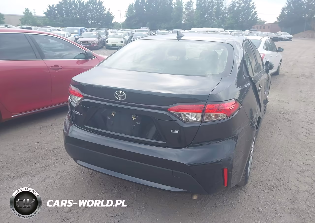 2021 Toyota Corolla Le VIN:JTDEPMAE6MJ141478 - 16