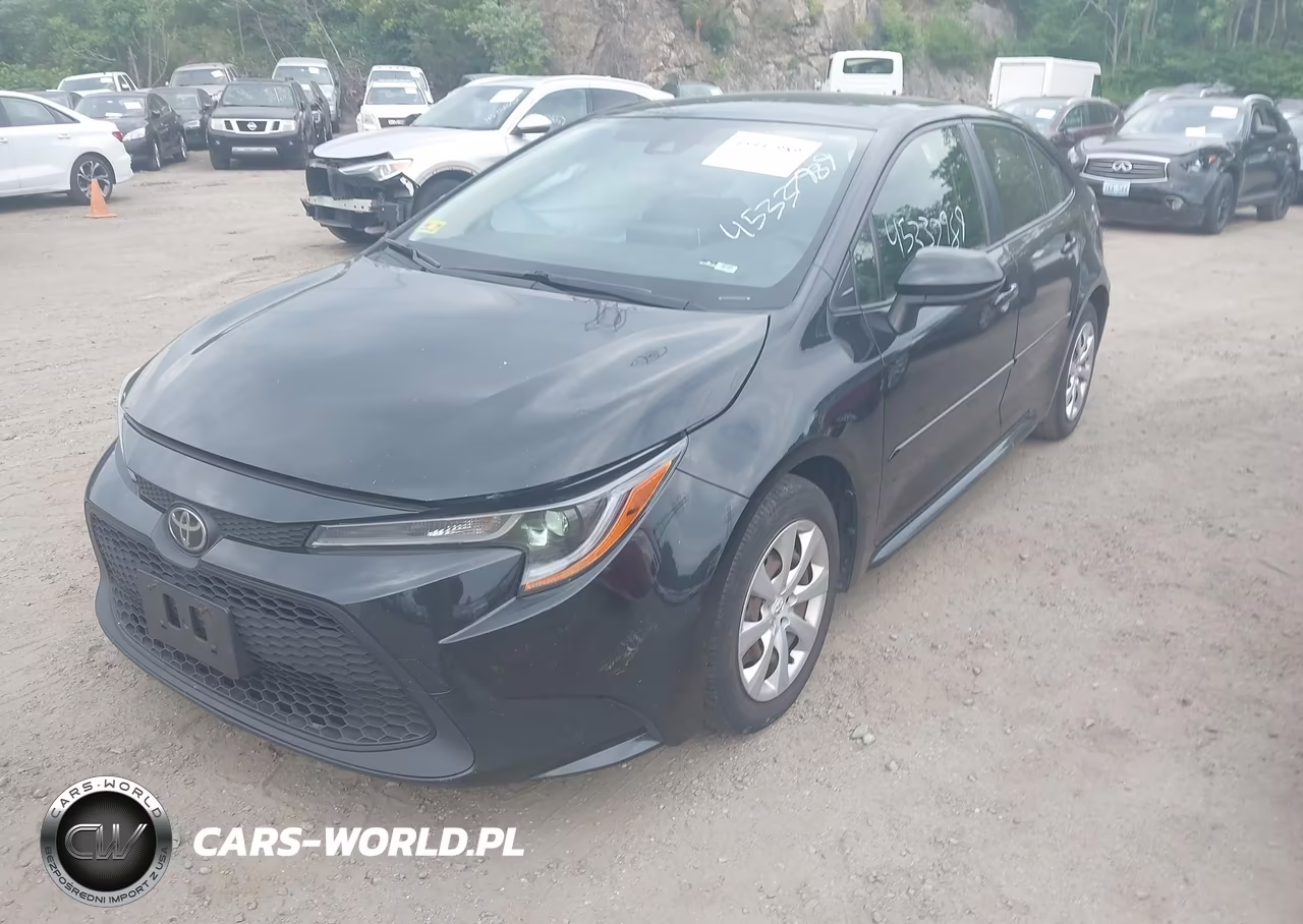 2021 Toyota Corolla Le VIN:JTDEPMAE6MJ141478 - 2