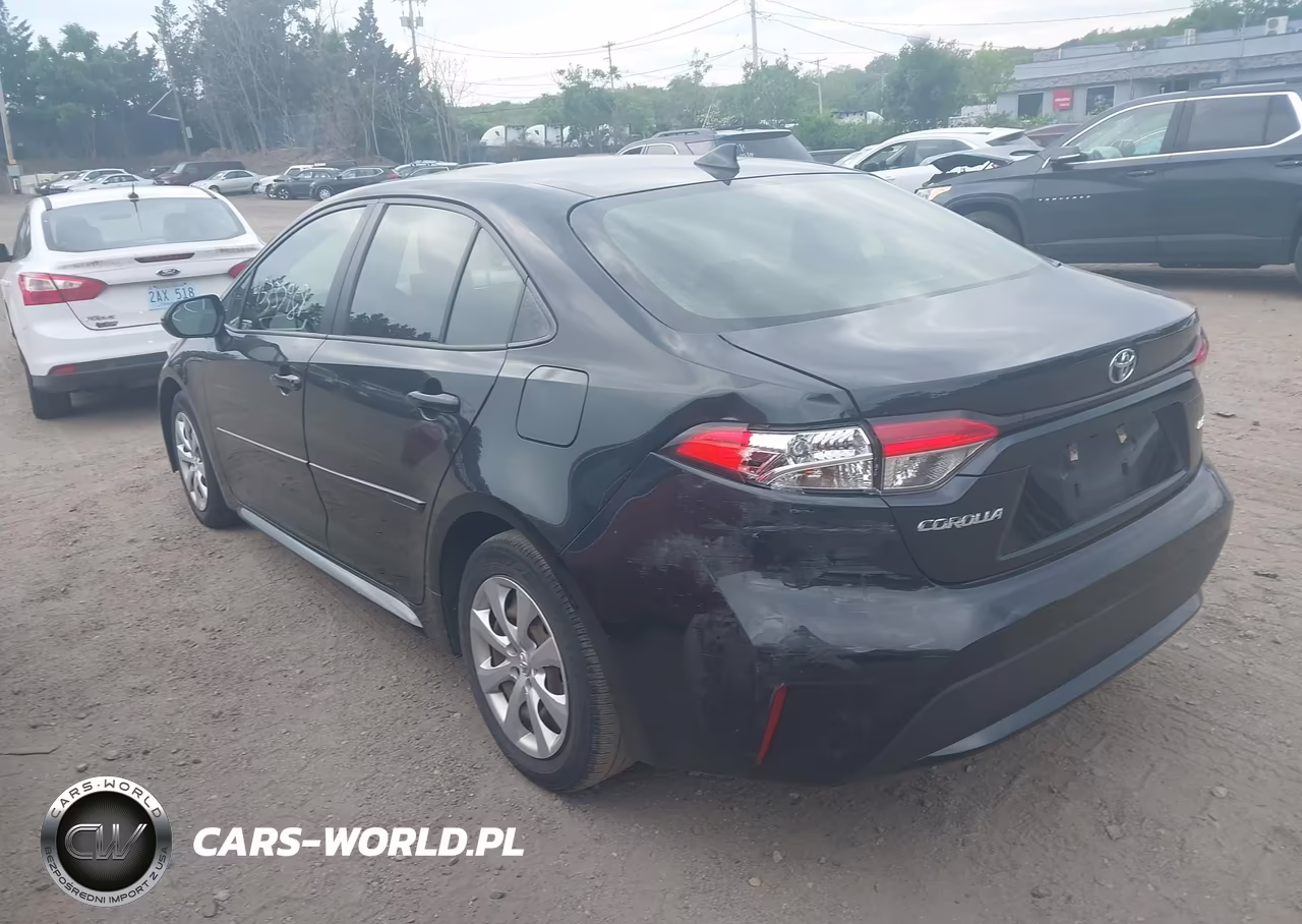 2021 Toyota Corolla Le VIN:JTDEPMAE6MJ141478 - 3