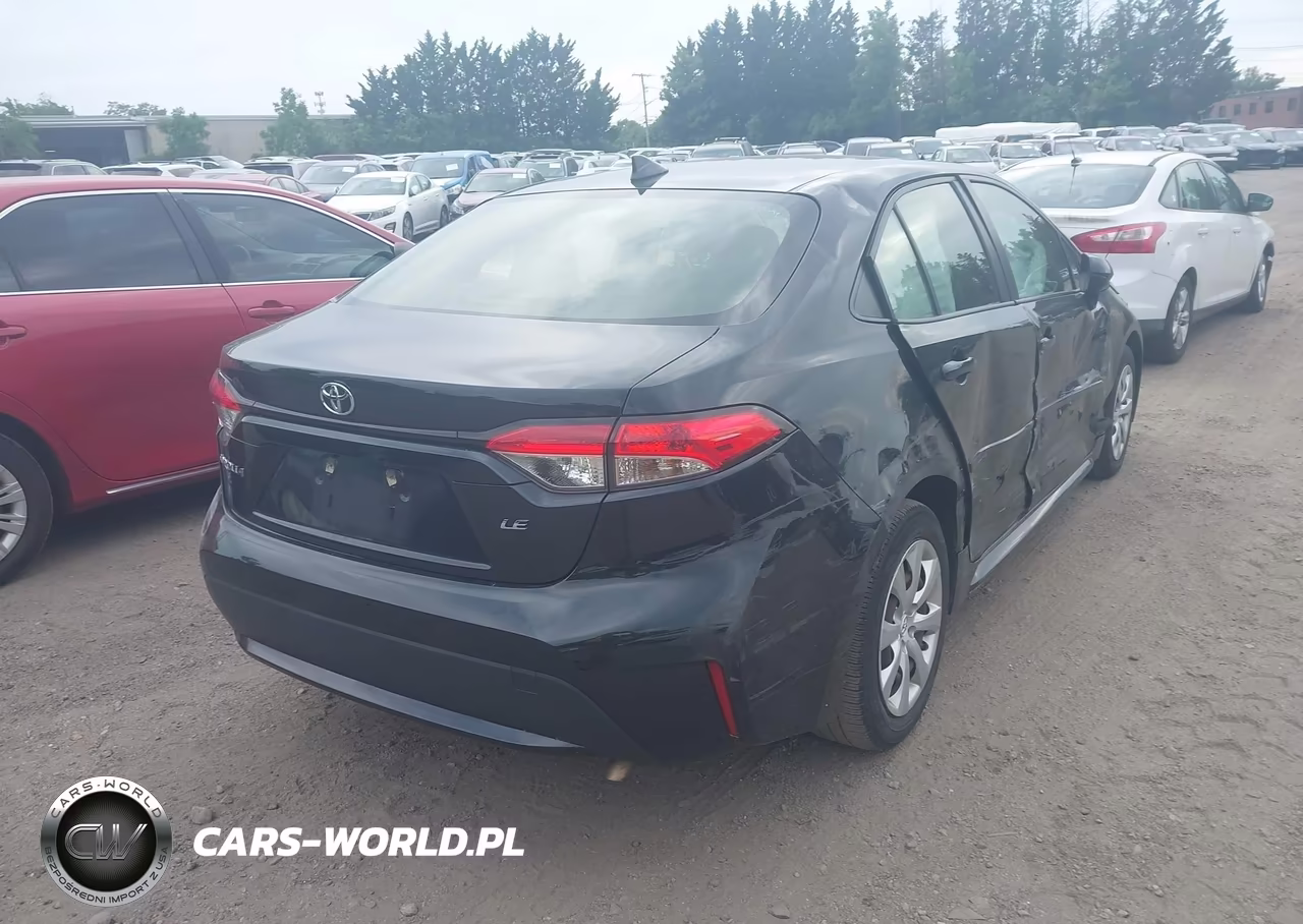 2021 Toyota Corolla Le VIN:JTDEPMAE6MJ141478 - 4
