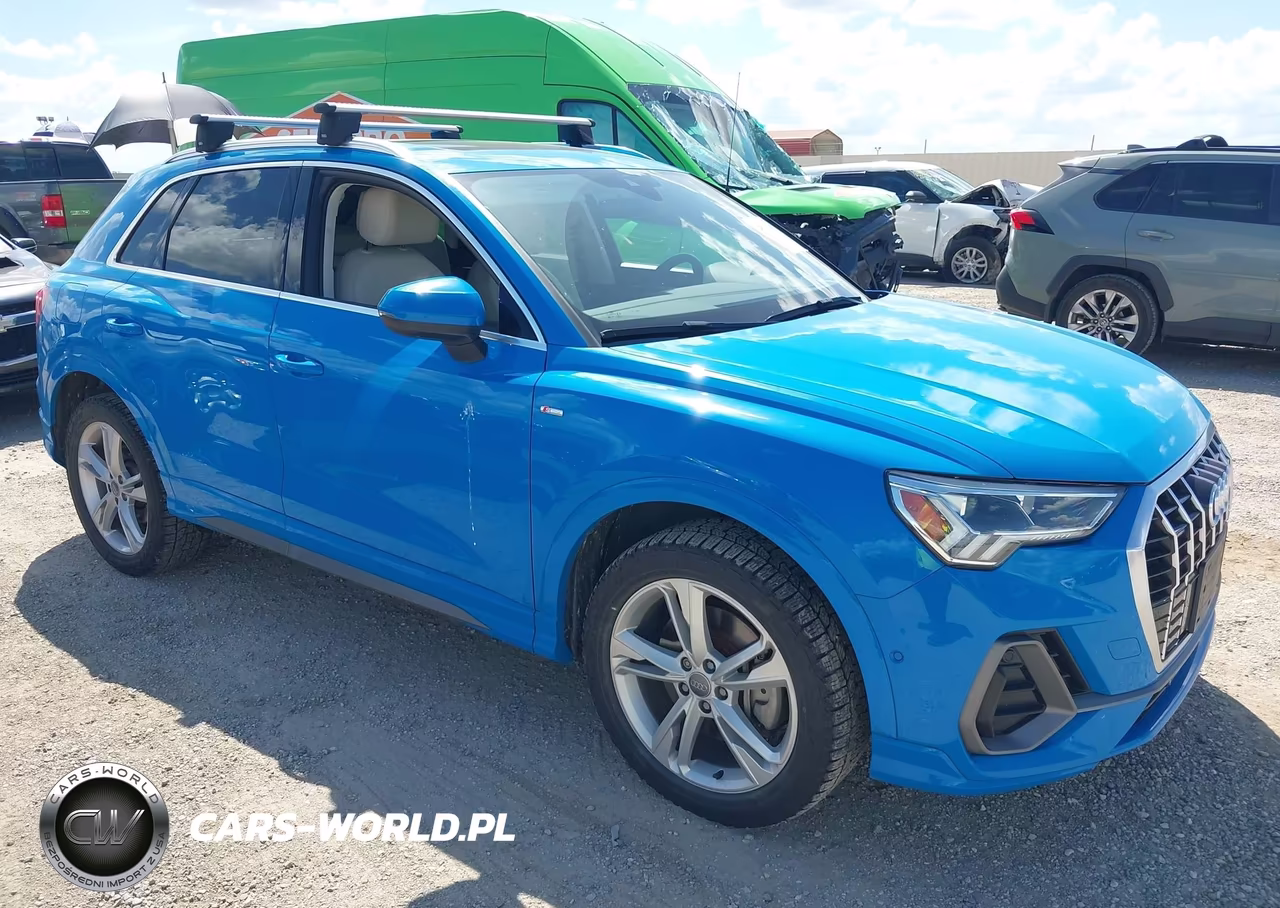 2019 Audi Q3 2.0T S Line Premium