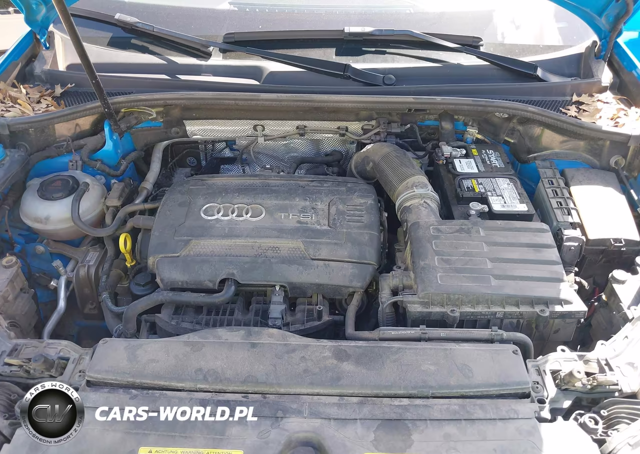 2019 Audi Q3 2.0T S Line Premium VIN:WA1FECF37K1083061 - 10