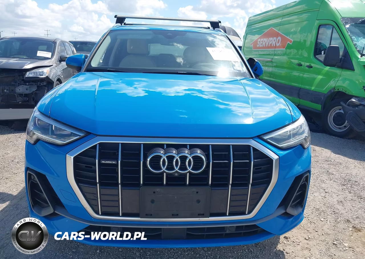 2019 Audi Q3 2.0T S Line Premium VIN:WA1FECF37K1083061 - 12