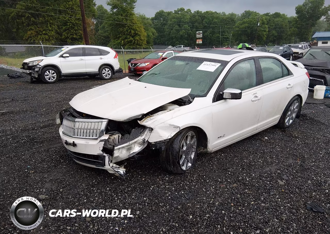 2009 Lincoln Mkz VIN:3LNHM26TX9R605561 - 2