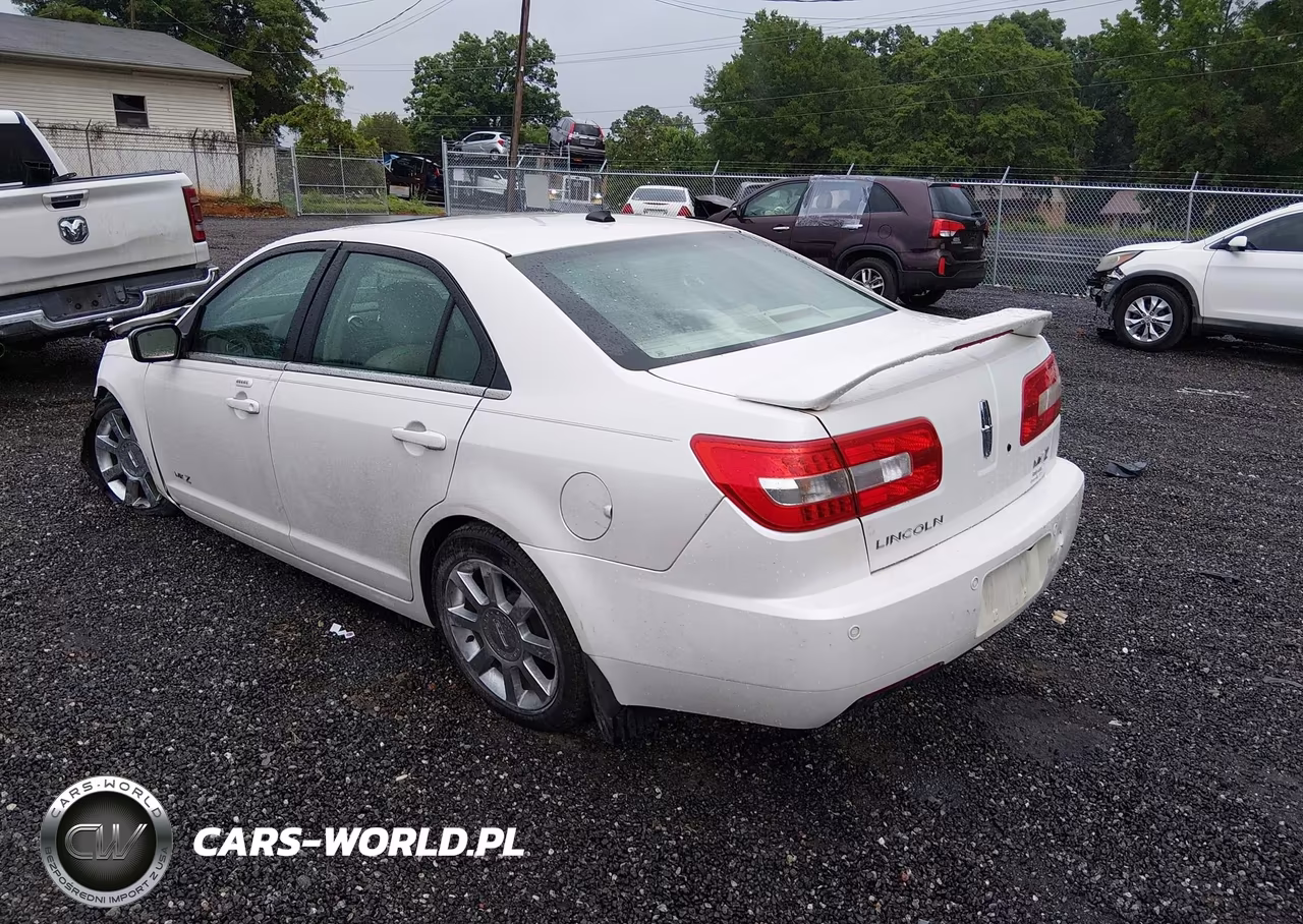 2009 Lincoln Mkz VIN:3LNHM26TX9R605561 - 3