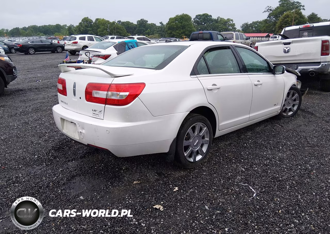 2009 Lincoln Mkz VIN:3LNHM26TX9R605561 - 4
