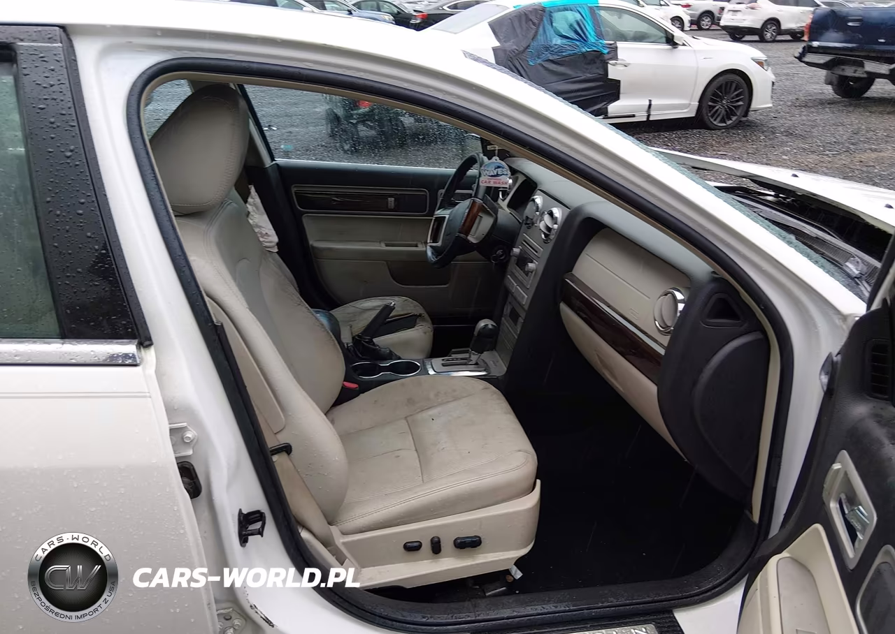2009 Lincoln Mkz VIN:3LNHM26TX9R605561 - 5