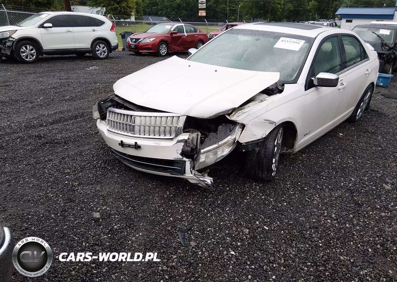2009 Lincoln Mkz VIN:3LNHM26TX9R605561 - 6