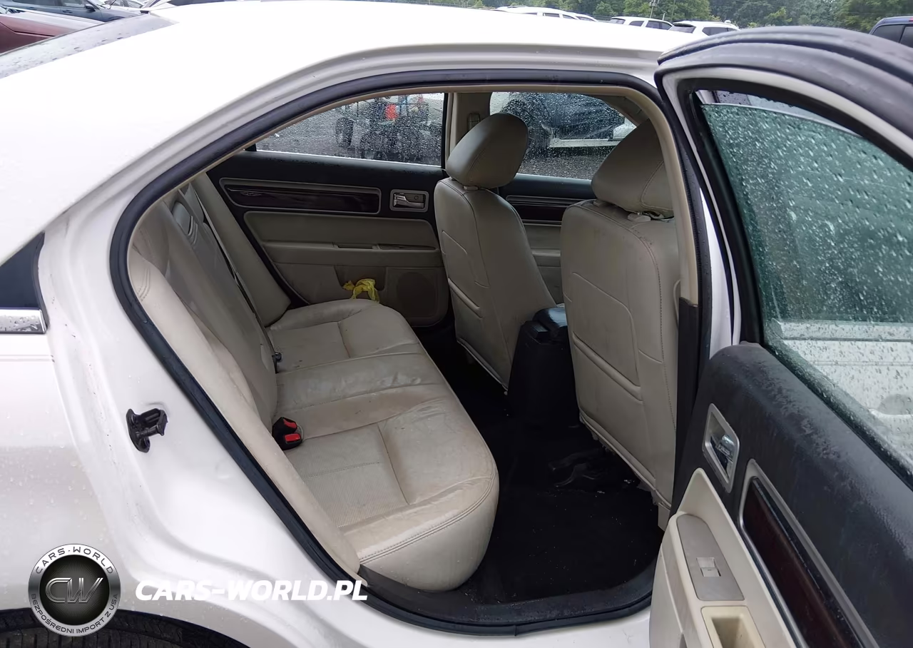 2009 Lincoln Mkz VIN:3LNHM26TX9R605561 - 8