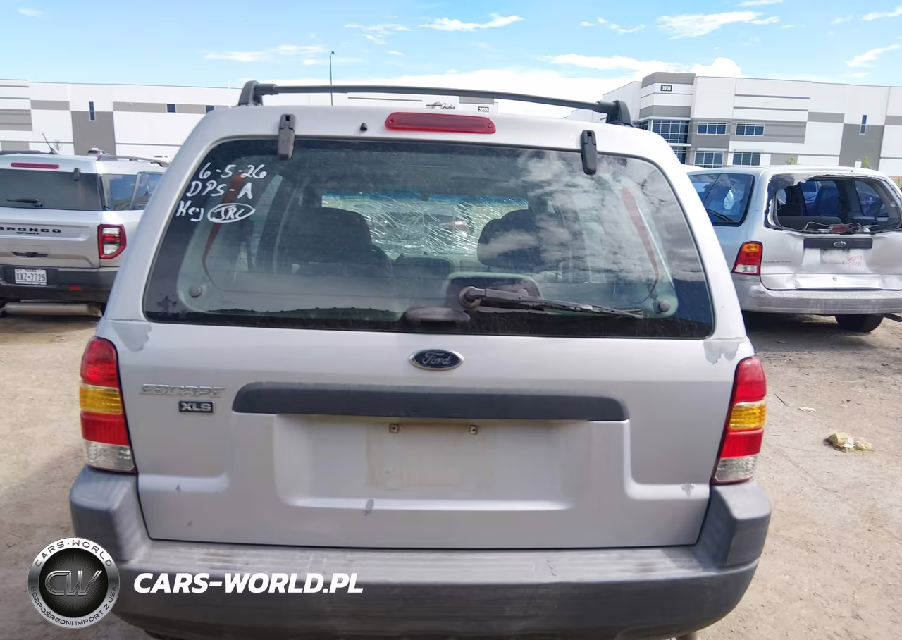 2003 Ford Escape Xls VIN:1FMYU02143KA40745 - 16