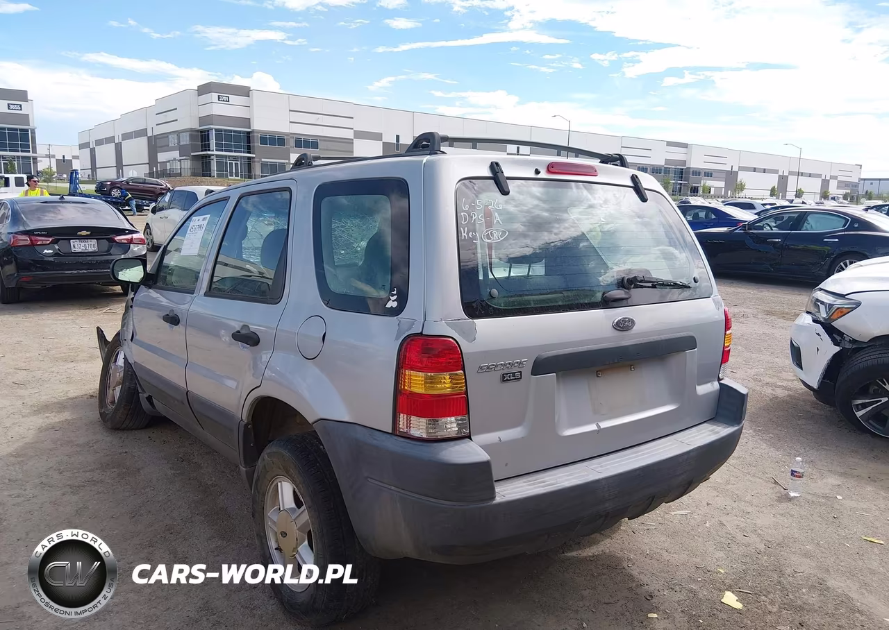 2003 Ford Escape Xls VIN:1FMYU02143KA40745 - 3