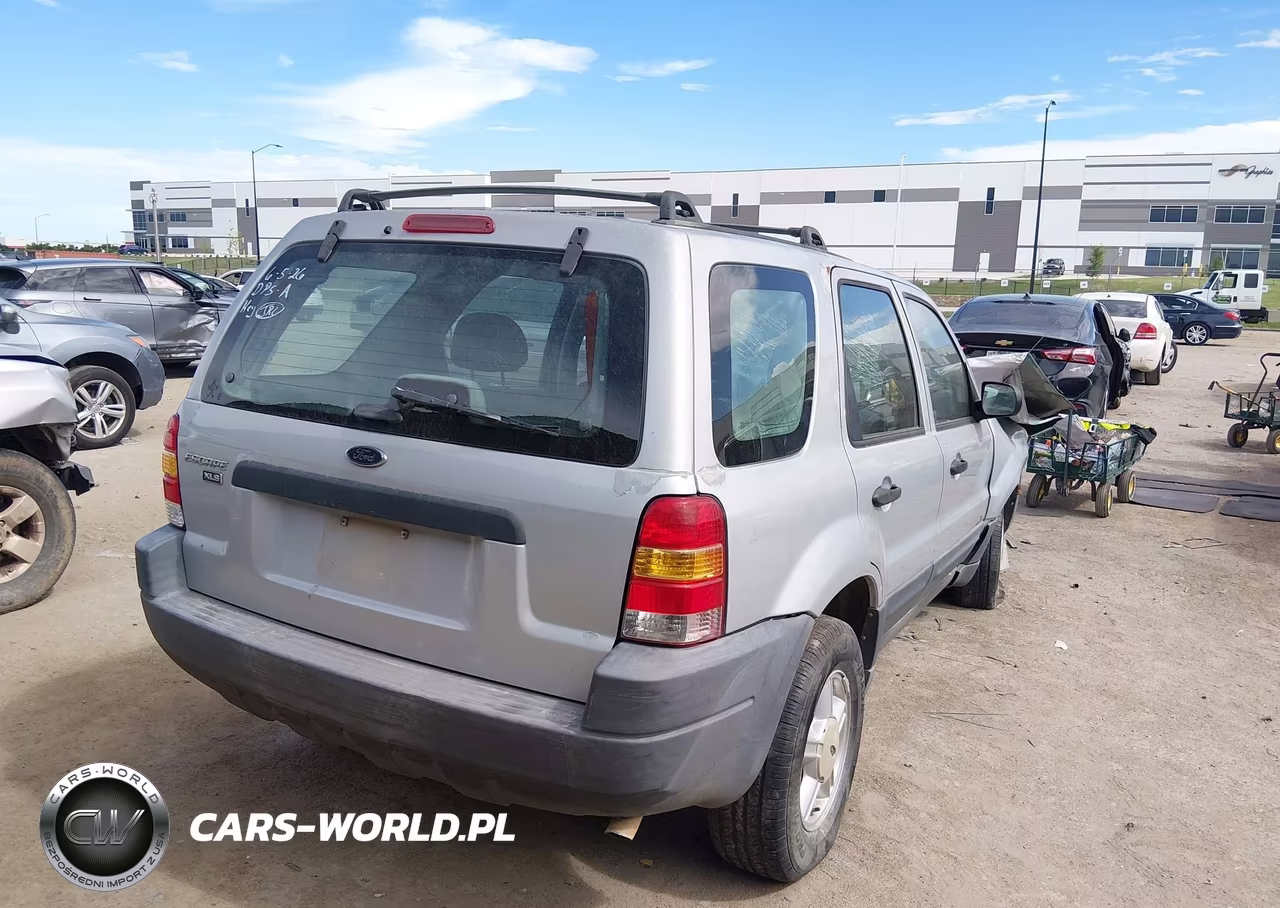 2003 Ford Escape Xls VIN:1FMYU02143KA40745 - 4