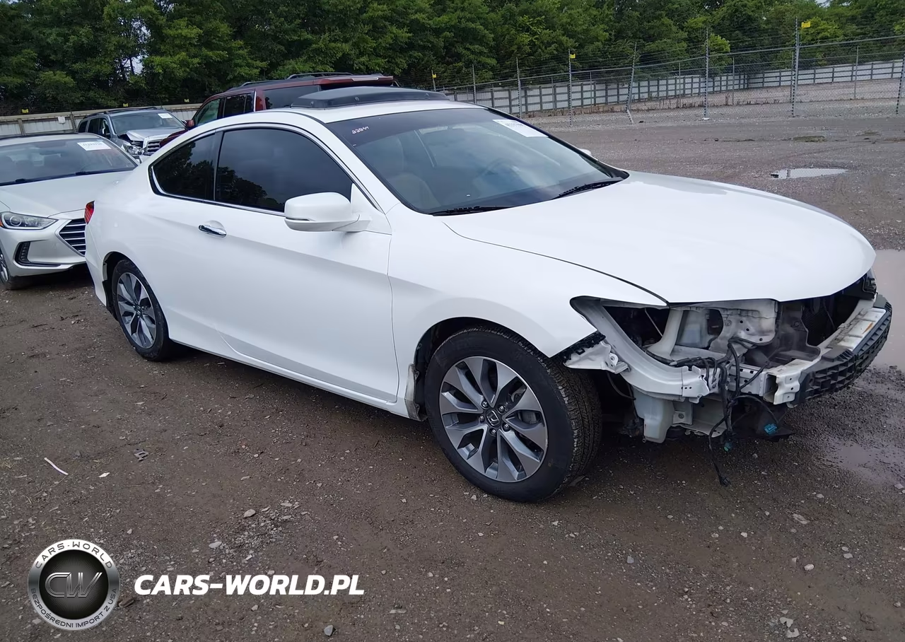 2013 Honda Accord Ex – zdjęcie 1 z 18