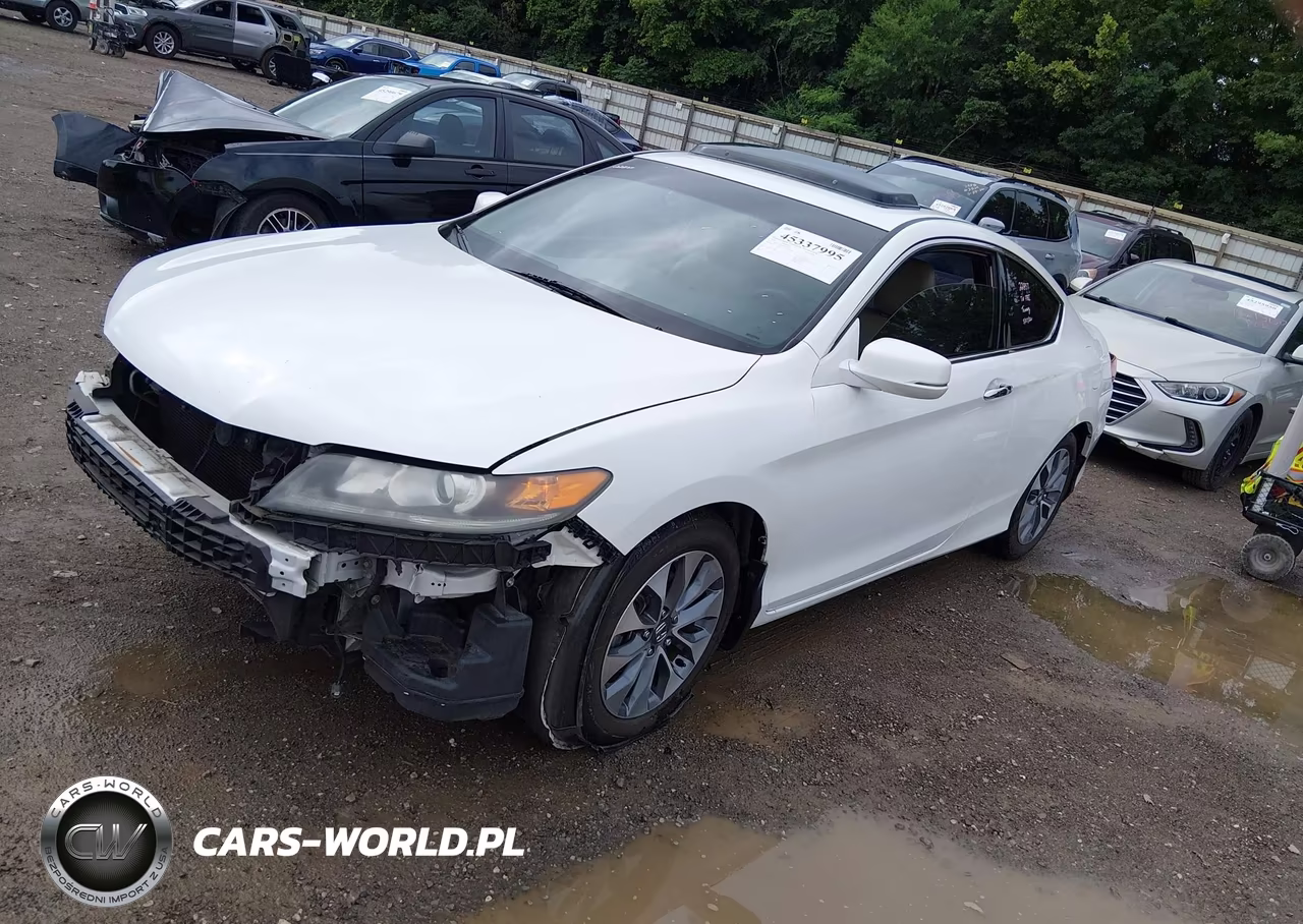 2013 Honda Accord Ex VIN:1HGCT1B79DA019877 - 2