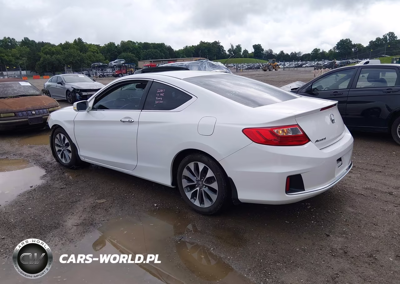 2013 Honda Accord Ex VIN:1HGCT1B79DA019877 - 3
