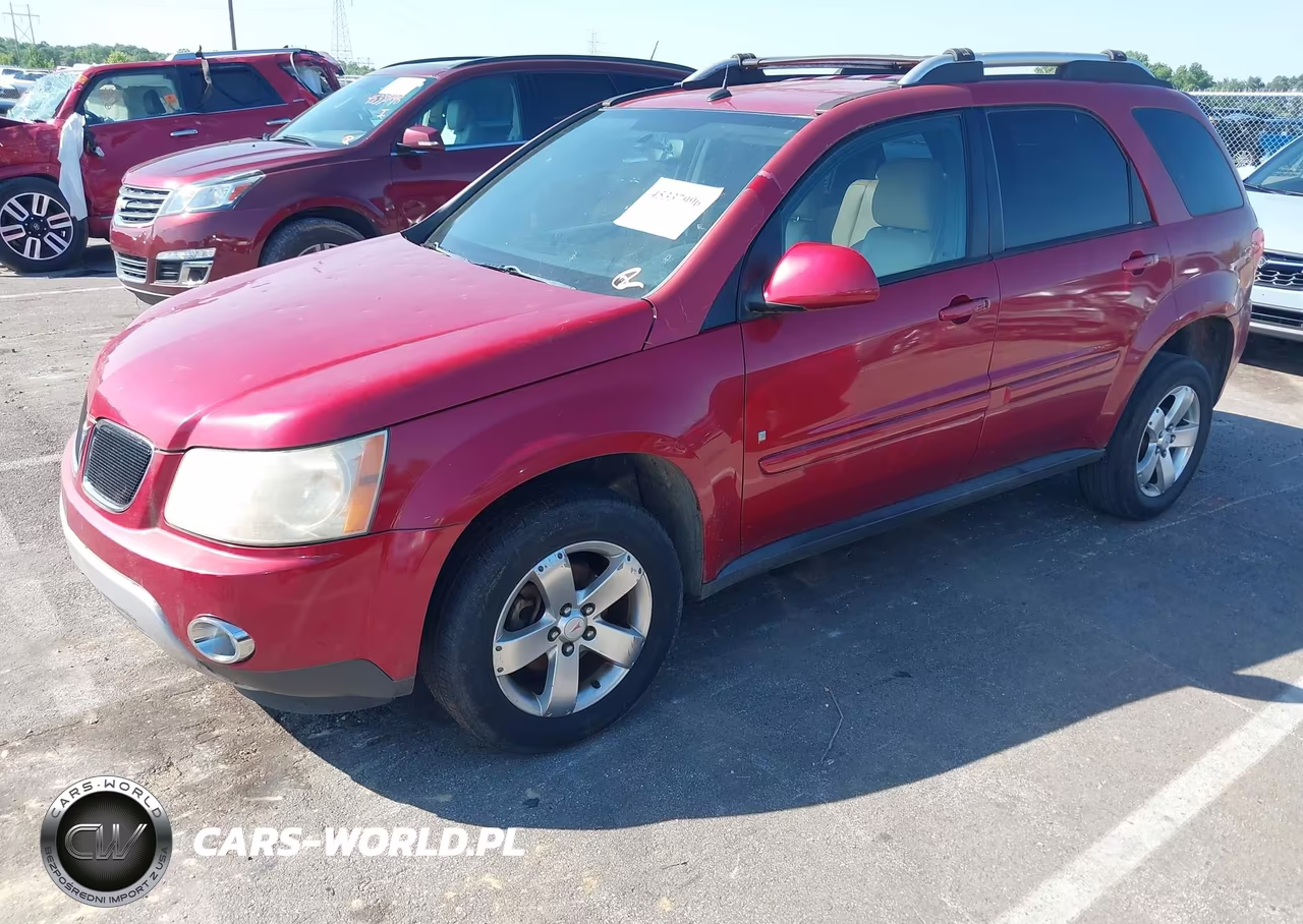 2006 Pontiac Torrent VIN:2CKDL63FX66074014 - 2